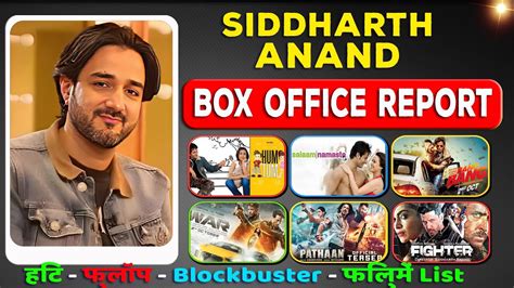 siddharth anand movies list